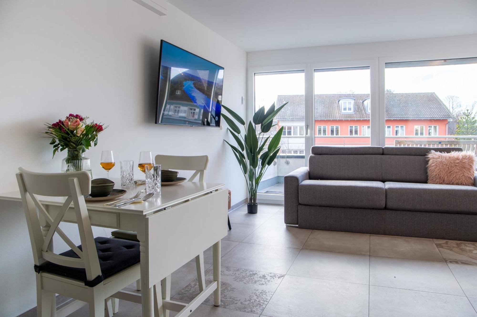 Living Timeless - Apartments Zum Roten Lamm, Zentrale Lage In Bad Krozingen In Der Fussgaengerzone Am Kurpark Und Vita Classica Luaran gambar