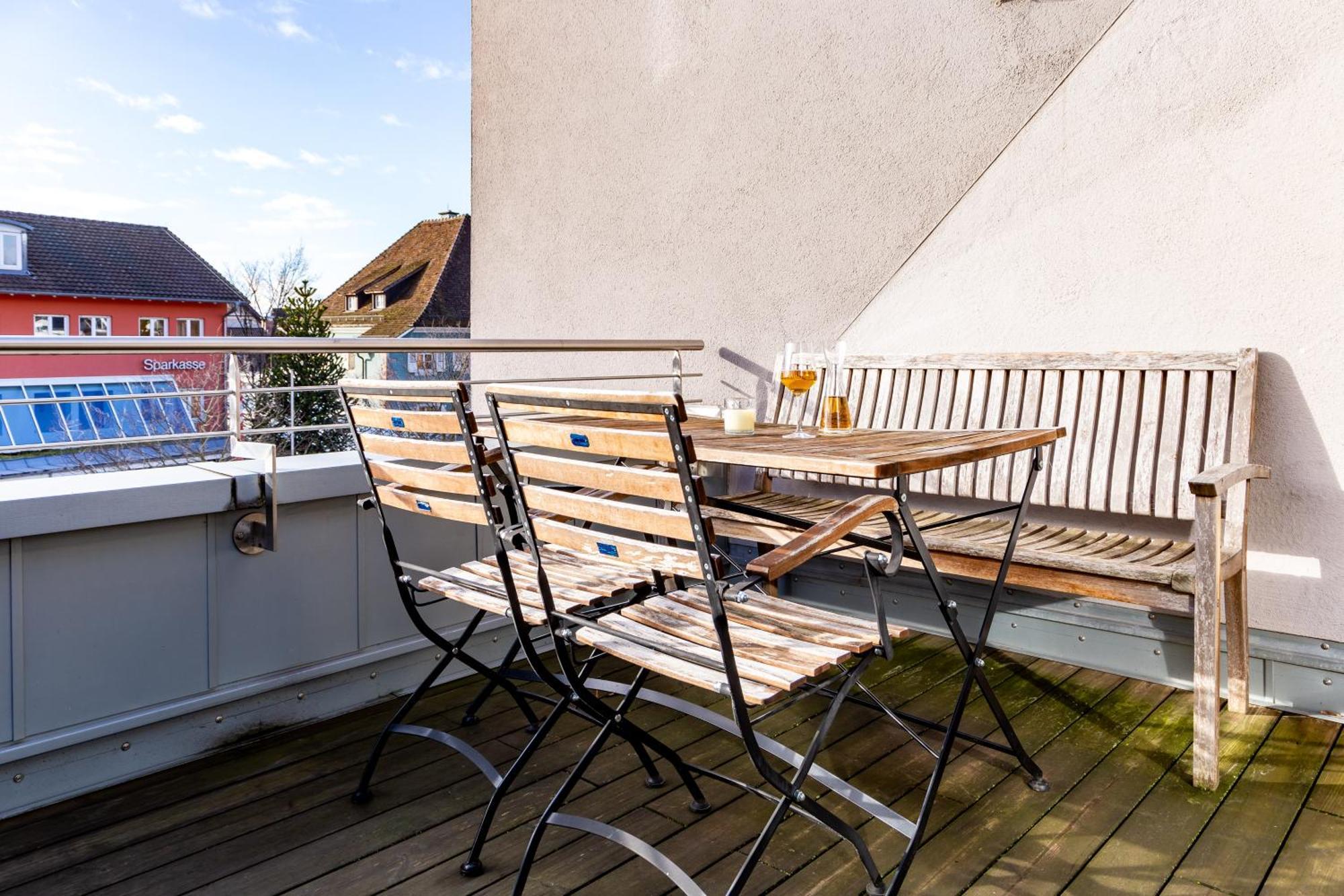 Living Timeless - Apartments Zum Roten Lamm, Zentrale Lage In Bad Krozingen In Der Fussgaengerzone Am Kurpark Und Vita Classica Luaran gambar