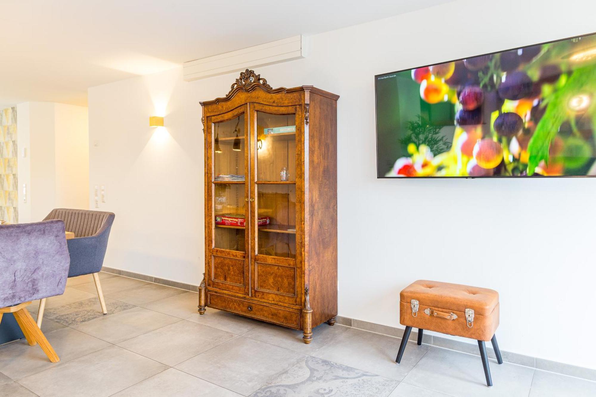 Living Timeless - Apartments Zum Roten Lamm, Zentrale Lage In Bad Krozingen In Der Fussgaengerzone Am Kurpark Und Vita Classica Luaran gambar