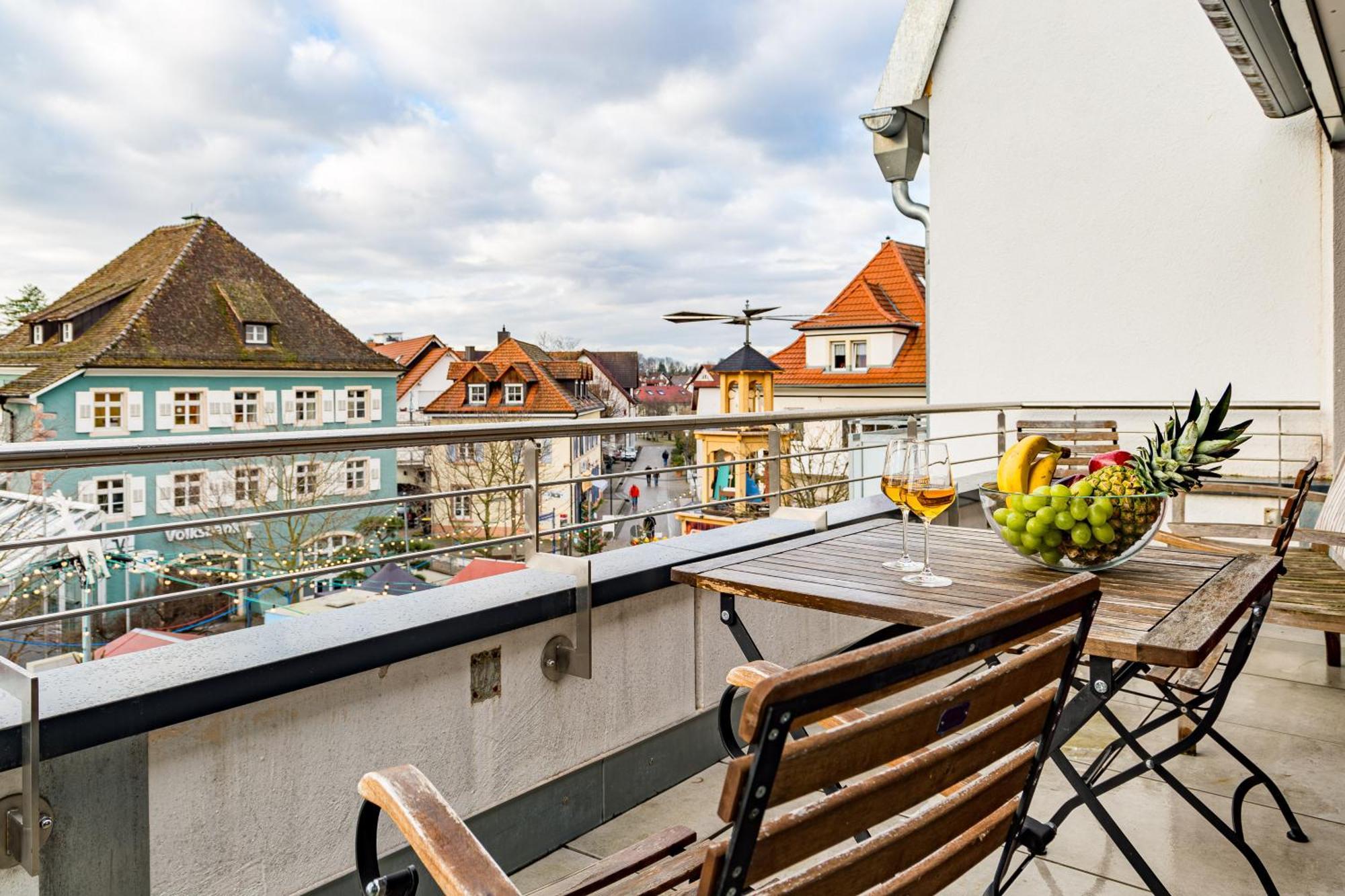 Living Timeless - Apartments Zum Roten Lamm, Zentrale Lage In Bad Krozingen In Der Fussgaengerzone Am Kurpark Und Vita Classica Luaran gambar