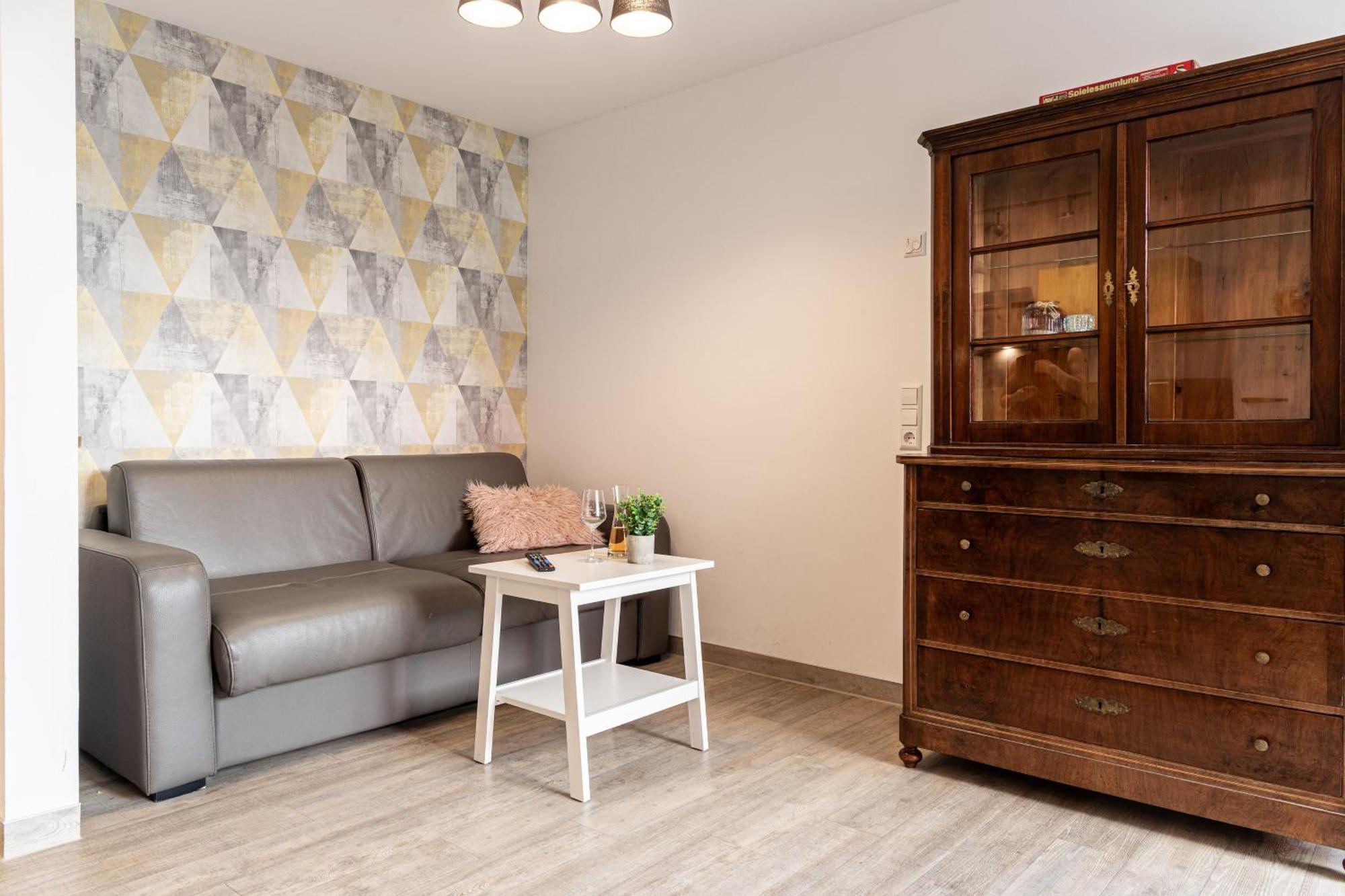Living Timeless - Apartments Zum Roten Lamm, Zentrale Lage In Bad Krozingen In Der Fussgaengerzone Am Kurpark Und Vita Classica Luaran gambar