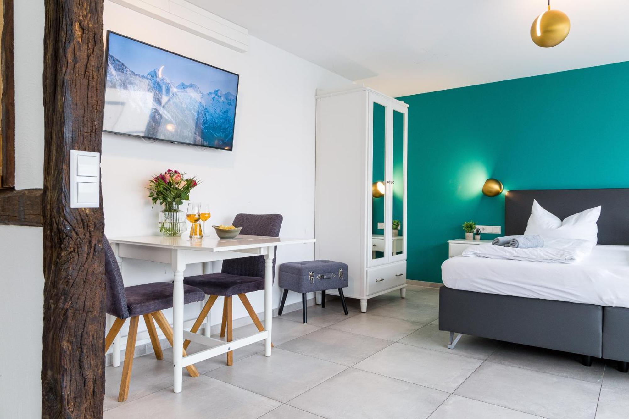Living Timeless - Apartments Zum Roten Lamm, Zentrale Lage In Bad Krozingen In Der Fussgaengerzone Am Kurpark Und Vita Classica Luaran gambar