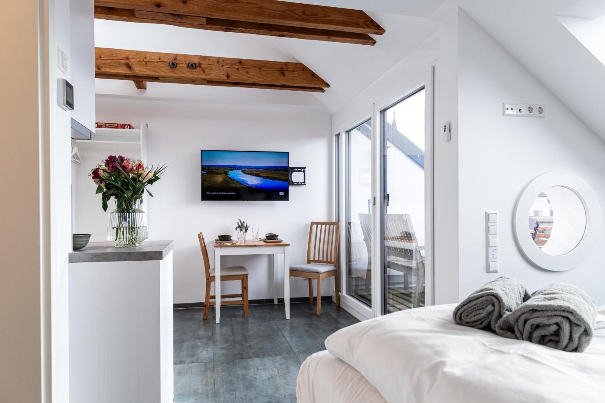 Living Timeless - Apartments Zum Roten Lamm, Zentrale Lage In Bad Krozingen In Der Fussgaengerzone Am Kurpark Und Vita Classica Luaran gambar